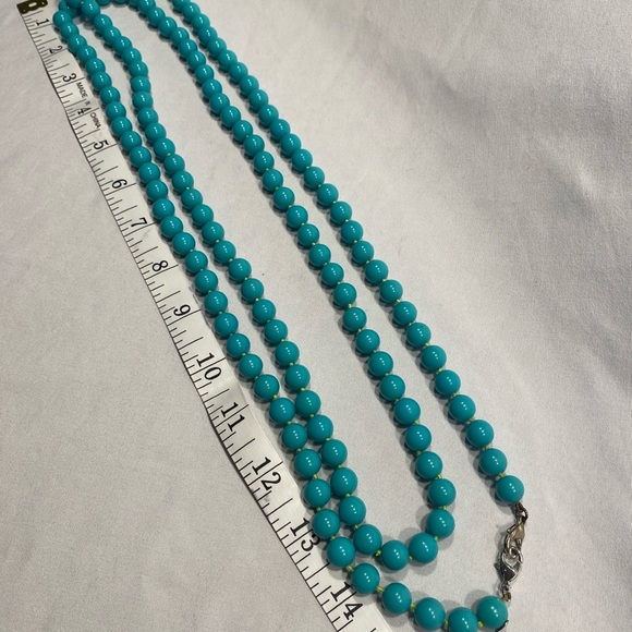 Stella & Dot Turquoise Beaded Necklace - Picture 5 of 5